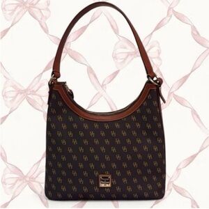 Dooney and Bourke gretta hobo bag